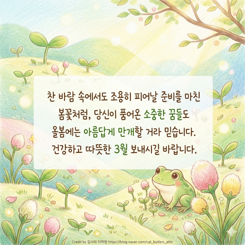 경칩 인사말 봄이 오는 소리 들리시나요 ㅎㅎ 마음을 녹이는 경칩 인사말 모음! 벌써 봄이네요 ^^